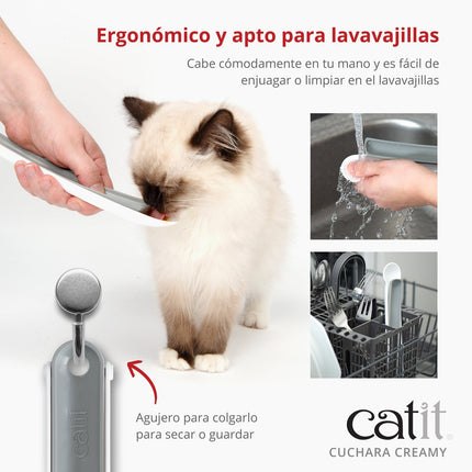 Catit Cucharita Creamy - 1ud