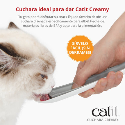 Catit Cucharita Creamy - 1ud