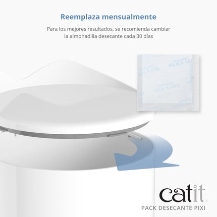 Catit PIXI Almohadilla Desecante, 3uds