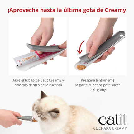 Catit Cucharita Creamy - 1ud