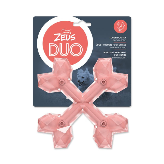 Zeus Duo Stick Turquesa - Pollo - S - 23cm