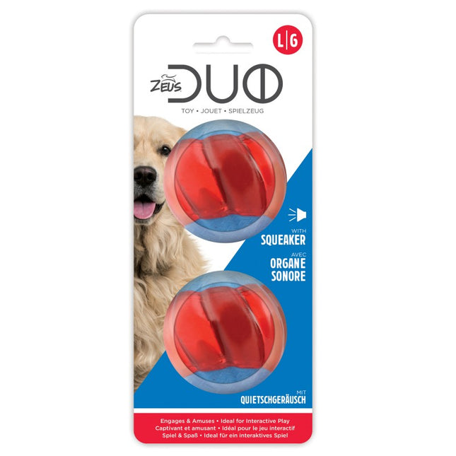 Zeus Duo Pelota con LED - S - 5cm - 2uds