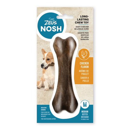 Zeus Nosh Strong Hueso - Bacon S - 11cm