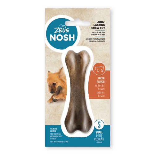Zeus Nosh Strong Hueso - Carne&Queso L - 18cm